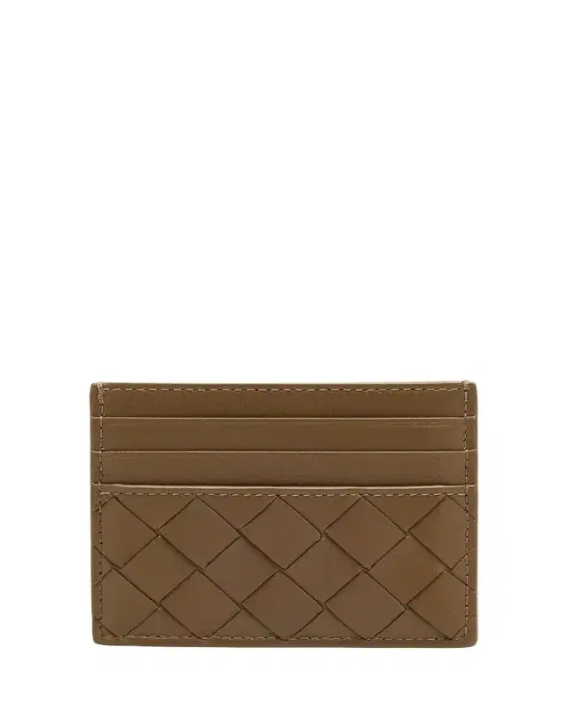 Bottega Veneta Intrecciato Credit Card Case