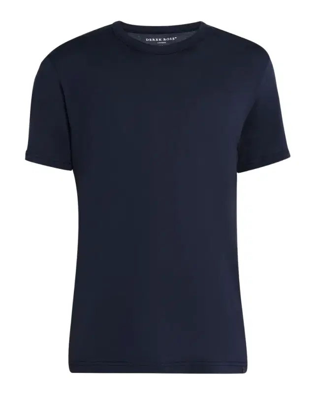 Men 's Barny Pima Cotton Jersey Crewneck T-Shirt