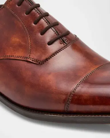 John Lobb Men's Taunton Cap Toe Leather Oxfords | Thumbnail 3 John Lobb Men's Taunton Cap Toe Leather Oxfords | Thumbnail 3