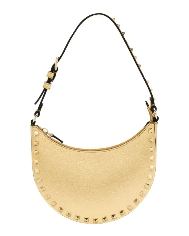 Valentino Garavani Rockstud Mini Leather Shoulder Bag