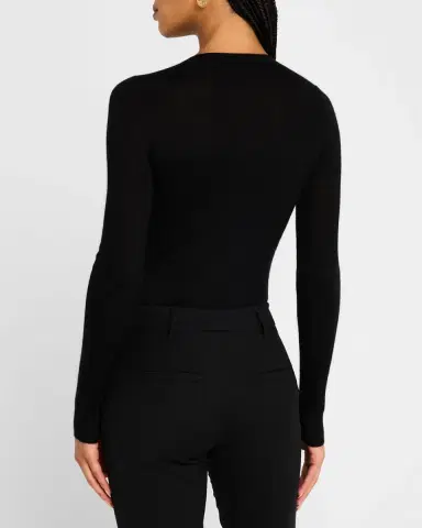 Gabriela Hearst Julian Cashmere Henley Sweater | Thumbnail 2