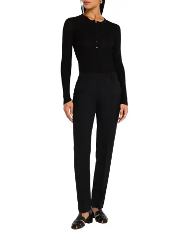 Gabriela Hearst Julian Cashmere Henley Sweater | Thumbnail 1