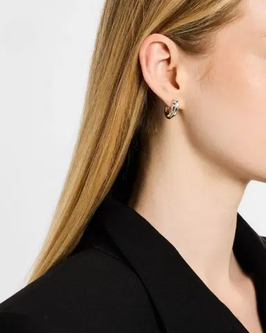 Bottega Veneta Frills Large Earrings | Thumbnail 2