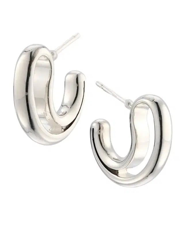 Frills Large Earrings