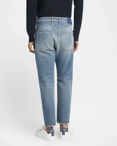 Golden Goose Men's Happy Stonewash Straight-Leg Ankle Jeans | Thumbnail 3