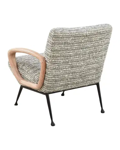 Jonathan Adler Gainsbourg Boucle Lounge Chair | Thumbnail 1