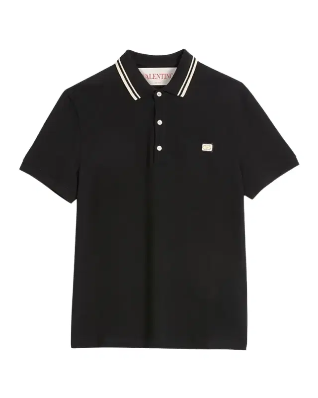 Men 's VLogo Pique Polo Shirt