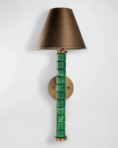 Port 68 Jade Garden Green Sconce | Thumbnail 2