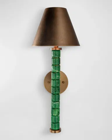 Port 68 Jade Garden Green Sconce | Thumbnail 3