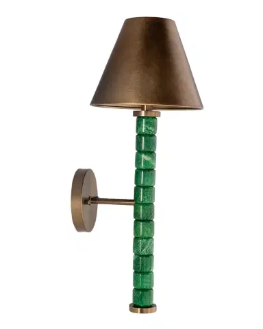 Port 68 Jade Garden Green Sconce | Thumbnail 1