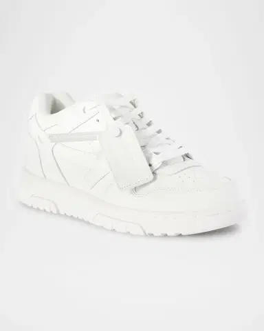 Off-White Out Of Office Tonal Leather Sneakers | Thumbnail 2 Off-White Out Of Office Tonal Leather Sneakers | Thumbnail 2