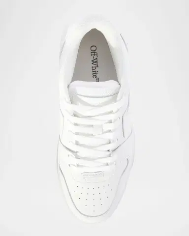 Off-White Out Of Office Tonal Leather Sneakers | Thumbnail 4 Off-White Out Of Office Tonal Leather Sneakers | Thumbnail 4