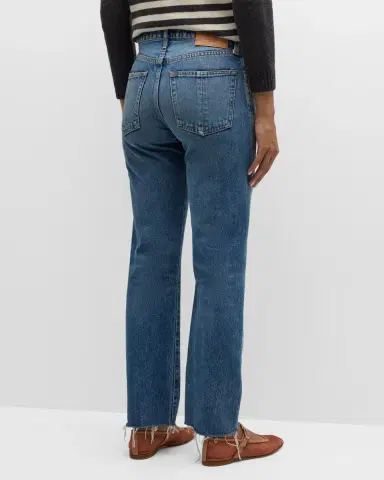 MOUSSY VINTAGE Westchase Straight-Leg Jeans | Thumbnail 2 MOUSSY VINTAGE Westchase Straight-Leg Jeans | Thumbnail 2