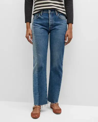 MOUSSY VINTAGE Westchase Straight-Leg Jeans | Thumbnail 3 MOUSSY VINTAGE Westchase Straight-Leg Jeans | Thumbnail 3