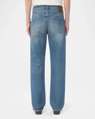 Valentino Garavani Men's Straight-Leg Jeans | Thumbnail 3 Valentino Garavani Men's Straight-Leg Jeans | Thumbnail 3