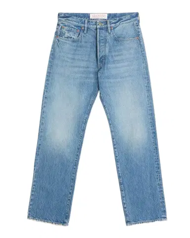 Valentino Garavani Men's Straight-Leg Jeans | Thumbnail 1 Valentino Garavani Men's Straight-Leg Jeans | Thumbnail 1