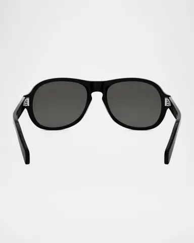 Celine Men 's Bold 3 Dots Aviator Sunglasses | Thumbnail 4 Celine Men 's Bold 3 Dots Aviator Sunglasses | Thumbnail 4