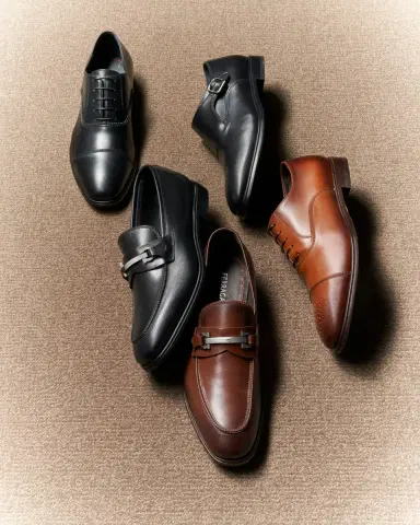 Ferragamo Men's Doupont Lux Leather Bit Loafers | Thumbnail 2 Ferragamo Men's Doupont Lux Leather Bit Loafers | Thumbnail 2