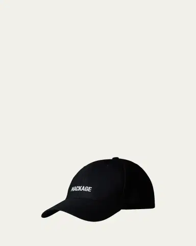 Mackage Men's Anderson-W Wool Logo Baseball Cap | Thumbnail 2