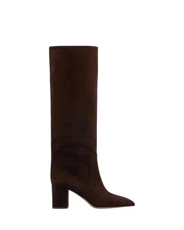 Anja Knee-High Suede Boots