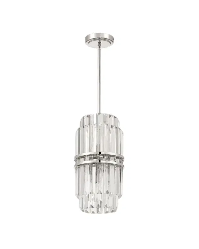Crystorama Hayes 4-Light Pendant Chandelier