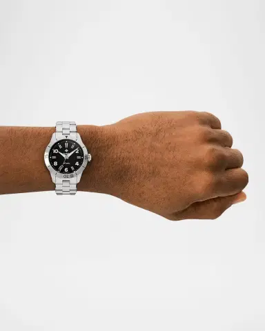 Zodiac Men's Ref. 691 Manual Wind Stainless Steel Bracelet Watch | Thumbnail 2