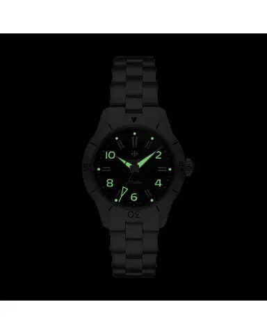 Zodiac Men's Ref. 691 Manual Wind Stainless Steel Bracelet Watch | Thumbnail 4