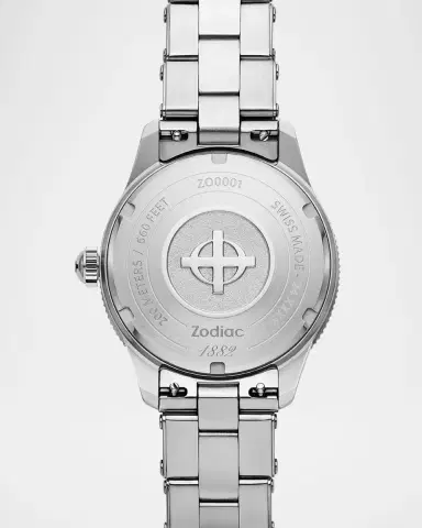 Zodiac Men's Ref. 691 Manual Wind Stainless Steel Bracelet Watch | Thumbnail 5