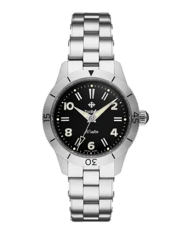 Zodiac Men's Ref. 691 Manual Wind Stainless Steel Bracelet Watch | Thumbnail 1