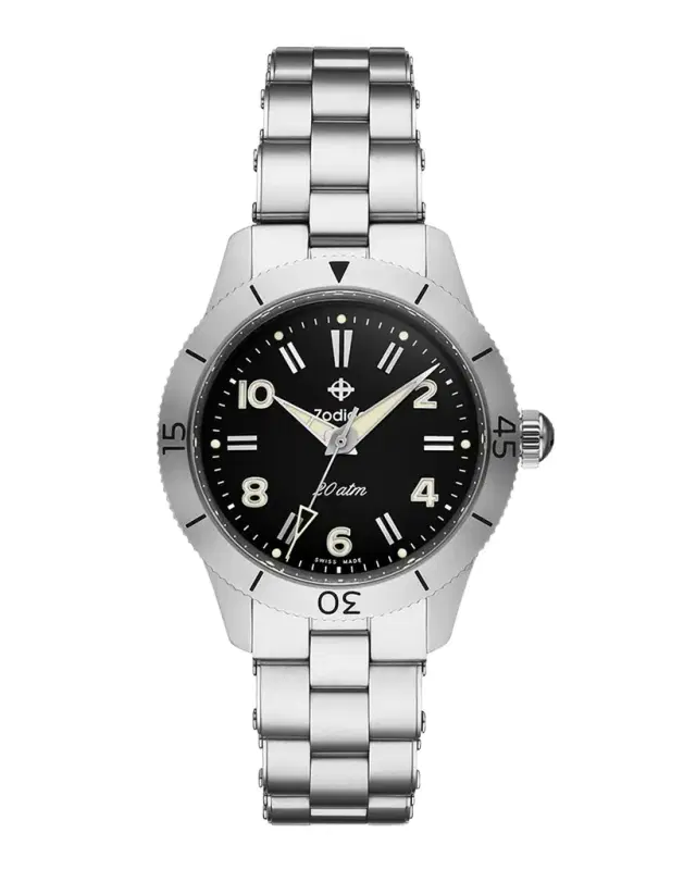 Men 's Ref. 691 Manual Wind Stainless Steel Bracelet Watch