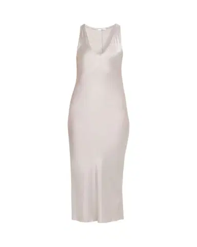 ALL THREE Anna Silk Midi Dress | Thumbnail 1 ALL THREE Anna Silk Midi Dress | Thumbnail 1