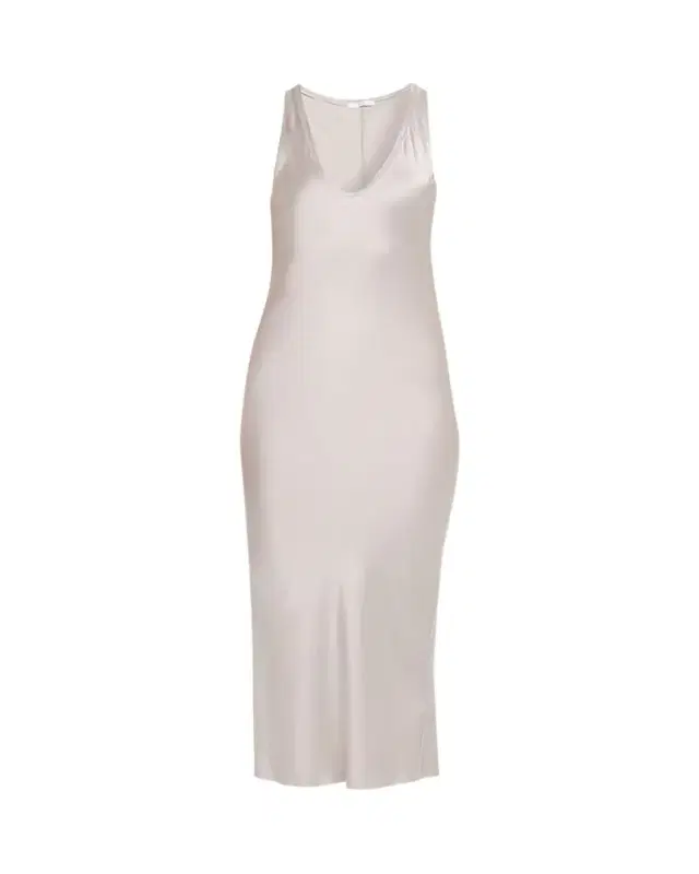 All Three Anna Silk Midi Dress