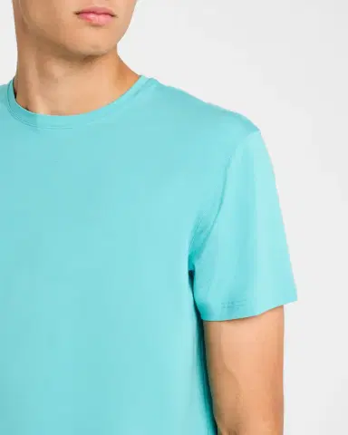 Derek Rose Men's Basel Crewneck T-Shirt | Thumbnail 5