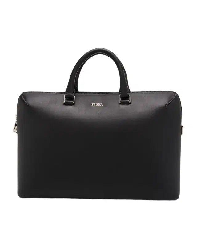 Men 's Leather Business Briefcase