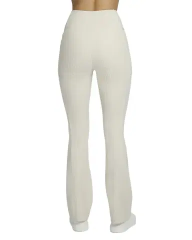 Blanc Noir Directional Rib Bootcut Pants | Thumbnail 1 Blanc Noir Directional Rib Bootcut Pants | Thumbnail 1