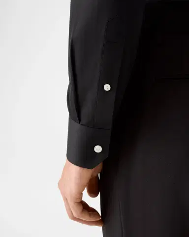Eton Men's Elevated Twill Contemporary-Fit Dress Shirt | Thumbnail 5