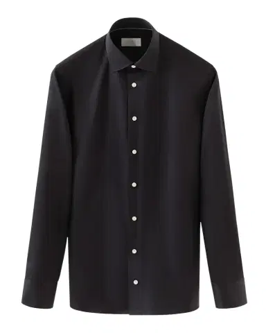 Eton Men's Elevated Twill Contemporary-Fit Dress Shirt | Thumbnail 1