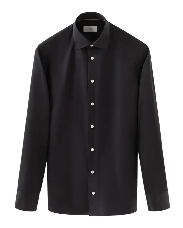 Men 's Elevated Twill Contemporary-Fit Dress Shirt
