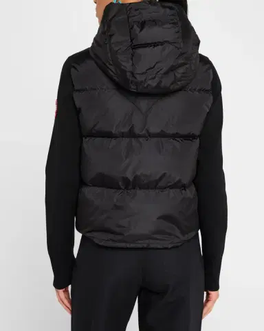 Canada Goose Hybridge Wide Quilt Knit Hoodie Jacket | Thumbnail 2 Canada Goose Hybridge Wide Quilt Knit Hoodie Jacket | Thumbnail 2