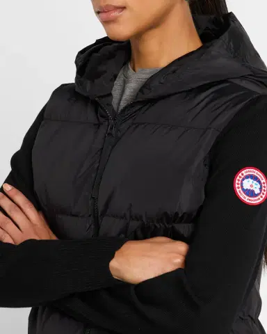 Canada Goose Hybridge Wide Quilt Knit Hoodie Jacket | Thumbnail 5 Canada Goose Hybridge Wide Quilt Knit Hoodie Jacket | Thumbnail 5