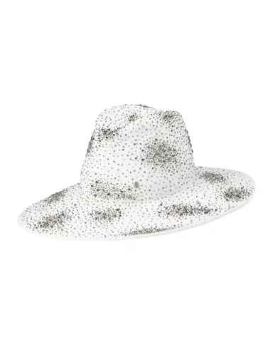 Maison Michel Neva Snowflake Embellished Fedora | Thumbnail 1