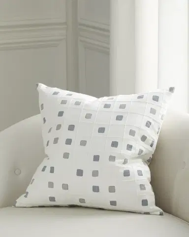 Eastern Accents Mellow Azure Decorative Pillow, 22" Square | Thumbnail 1 Eastern Accents Mellow Azure Decorative Pillow, 22" Square | Thumbnail 1