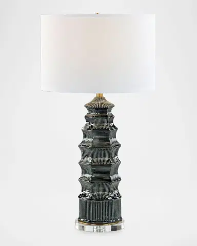 John-Richard Collection Preto 33" Table Lamp | Thumbnail 2 John-Richard Collection Preto 33" Table Lamp | Thumbnail 2