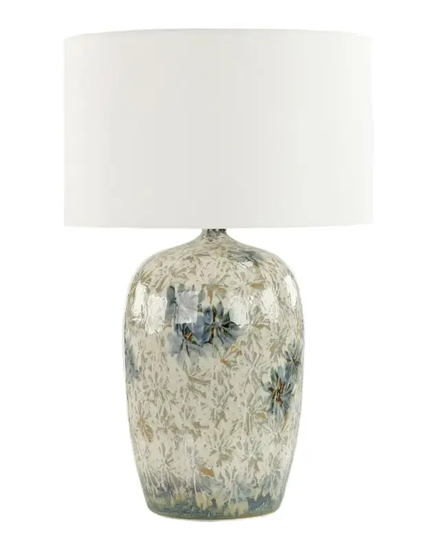 John-Richard Collection Ethereal Blossoms 32" Table Lamp