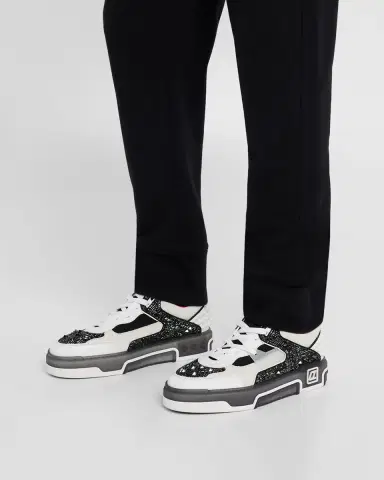 Christian Louboutin Men's Astroloubi Strass Eternity Low-Top Sneakers | Thumbnail 2 Christian Louboutin Men's Astroloubi Strass Eternity Low-Top Sneakers | Thumbnail 2