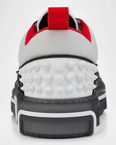 Christian Louboutin Men's Astroloubi Strass Eternity Low-Top Sneakers | Thumbnail 4 Christian Louboutin Men's Astroloubi Strass Eternity Low-Top Sneakers | Thumbnail 4
