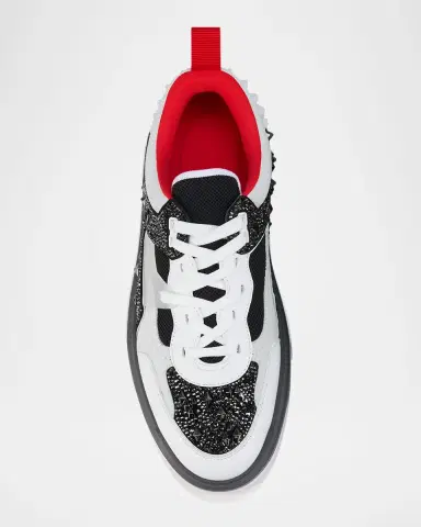 Christian Louboutin Men's Astroloubi Strass Eternity Low-Top Sneakers | Thumbnail 6 Christian Louboutin Men's Astroloubi Strass Eternity Low-Top Sneakers | Thumbnail 6