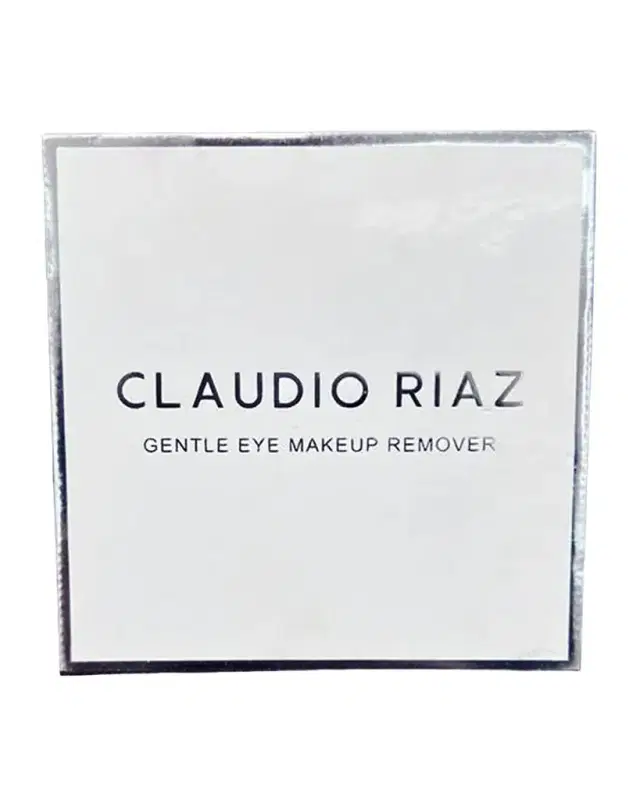 Claudio Riaz Gentle Eye Makeup Remover Wipes