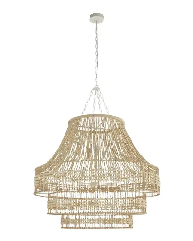Arteriors Tulane 8-Light Chandelier, 45"H