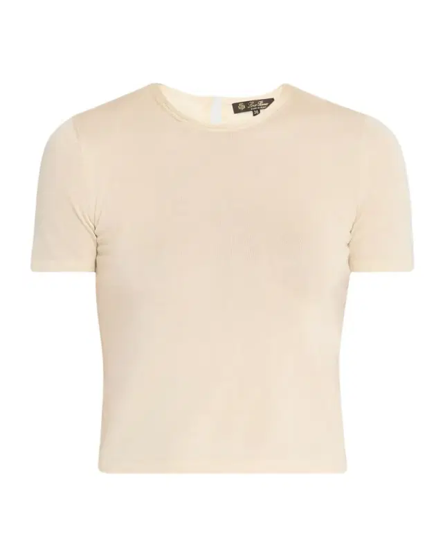 Rimella Cashmere-Silk Crewneck Sweater